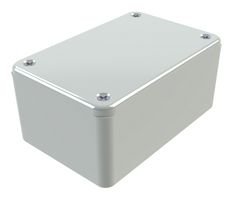 CAMDENBOSS BIM2001/11-GY/GY Plastic Enclosure, Multipurpose, ABS, 39 mm, 56 mm, 85 mm, IP54