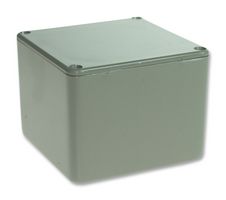 CAMDENBOSS BIM2008/18-GY/GY Plastic Enclosure, Multipurpose, ABS, 42 mm, 55 mm, 55 mm, IP54