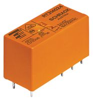 TE CONNECTIVITY - SCHRACK RT314F12 General Purpose Relay, Power PCB Relay RT1 Series, Power, Latching Dual Coil, SPDT, 12 VDC, 16 A