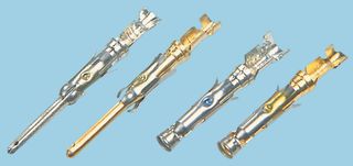 TE CONNECTIVITY - AMP 66105-2. CRIMP SOCKET, 24-20AWG TIN