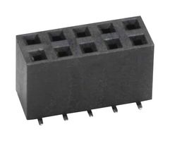 HARWIN M20-7872042 PCB Receptacle, Board-to-Board, 2.54 mm, 2 Rows, 40 Contacts, Surface Mount, M20