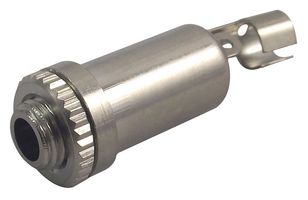 MULTICOMP PRO PSG01503 Phone Audio Connector, 3 Contacts, Socket, 3.5 mm, Chassis Mount, Nickel Plated Contacts