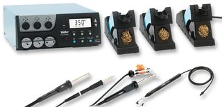 WELLER WR 3000M (UK + EU). DESOLDERING STATION, 420W, 230V, UK/EU