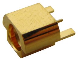 MOLEX 73415-3592 RF / Coaxial Connector, SMP Coaxial, Straight Plug, Board Edge / End Launch, 50 ohm, Brass