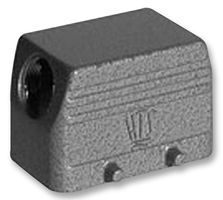 TE CONNECTIVITY - HTS 1106430-4 HOOD, SIZE 4, SIDE ENTRY, M25