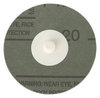 3M 785C P120 Fibre Cutting Disc, 75mm Diameter, Roloc™, Cubitron™, P120, Medium Pressure Application