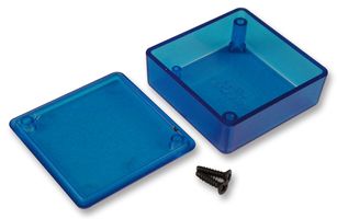 HAMMOND 1551RTBU Plastic Enclosure, Handheld, ABS, 50 mm, 50 mm, 20 mm, IP54