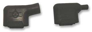 TE CONNECTIVITY - RAYCHEM 234A011-3-0 Heat Shrink Boot, Moulded, D Sub, 0.311 ", 7.9 mm, Black