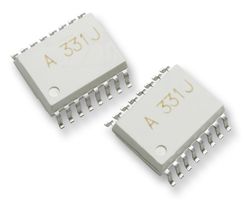 BROADCOM ACPL-331J-000E Optocoupler, Gate Drive Output, 1 Channel, SOIC, 16 Pins, 5 kV