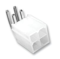 WURTH ELEKTRONIK 649006227222 Pin Header, Mounting Peg, Wire-to-Board, 4.2 mm, 2 Rows, 6 Contacts, Through Hole Right Angle