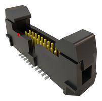 SAMTEC EHF-110-01-L-D-SM Pin Header, Wire-to-Board, 1.27 mm, 2 Rows, 20 Contacts, Surface Mount, EHF Series