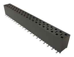 SAMTEC SSM-120-L-DV PCB Receptacle, Board-to-Board, 2.54 mm, 2 Rows, 40 Contacts, Surface Mount