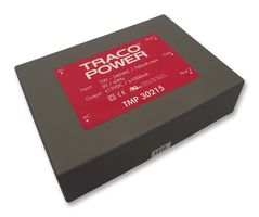 TRACO POWER TMP 30215 AC/DC PCB Mount Power Supply (PSU), ITE, 2 Output, 30 W, 15 VDC, 1 A, -15 VDC