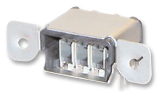 TE CONNECTIVITY 1274824-2 RF COAXIAL, QSL, RIGHT ANGLE JACK, 50OHM