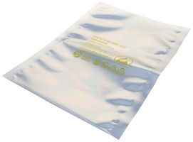 MULTICOMP PRO MP-013-0002 Antistatic Bag, Shielding (Metal-In), Resealable, 101.6mm W x 101.6mm L