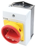 EATON MOELLER T0-2-1/I1/SVB Switch Disconnector, 3 Pole, 440 V, 20 A, IP65, Screw, Surface Mount