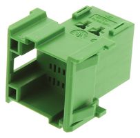 AMP - TE CONNECTIVITY 1-967627-1 Connector Housing, Junior Power Timer, Plug, 12 Ways, 5 mm