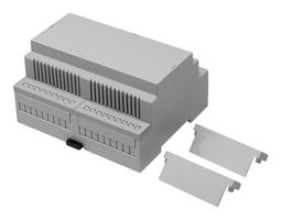 CAMDENBOSS CNMB/6V/KIT Plastic Enclosure, DIN Rail, Polycarbonate, 58 mm, 106 mm, 90 mm, IP20