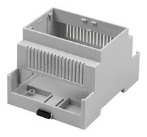 CAMDENBOSS CNMB/4V/2 Plastic Enclosure, DIN Rail, Polycarbonate, 90 mm, 71 mm, 58 mm, IP20