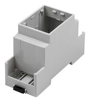CAMDENBOSS CNMB/2W/2 Plastic Enclosure, DIN Rail, Polycarbonate, 90 mm, 36 mm, 58 mm, IP20
