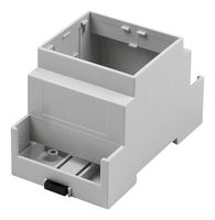 CAMDENBOSS CNMB/3W/2 Plastic Enclosure, DIN Rail, Polycarbonate, 90 mm, 53 mm, 58 mm, IP20