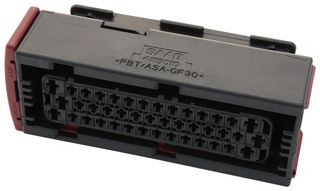 AMP - TE CONNECTIVITY 1-963226-1 Connector Housing, Junior Power Timer, Socket, 42 Ways, 5 mm, Junior Power Timer Series Contacts
