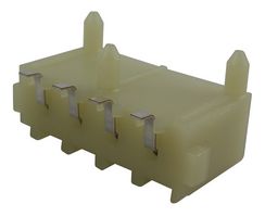 TE CONNECTIVITY - AMP 770149-1 Pin Header, Wire-to-Board, 5.08 mm, 1 Rows, 4 Contacts, Surface Mount Right Angle