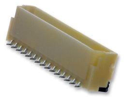 JST / JAPAN SOLDERLESS TERMINALS BM15B-SRSS-TB (LF)(SN) Pin Header, Top Entry, Wire-to-Board, 1 mm, 1 Rows, 15 Contacts, Surface Mount, SH