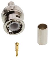 TE CONNECTIVITY - GREENPAR 1-1337426-0 RF / Coaxial Connector, BNC Coaxial, Straight Plug, Crimp, 50 ohm