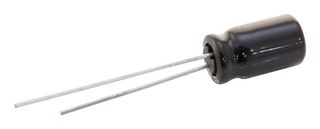 PANASONIC ECA2CHG010 Electrolytic Capacitor, 1 µF, 160 V, ± 20%, Radial Leaded, 1000 hours @ 105°C, Polar