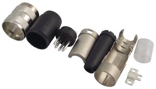 AMPHENOL SINE/TUCHEL T 3360 010 Circular Connector, Standard Circular Connector, signal mate C091 M16-A Series, Cable Mount Plug