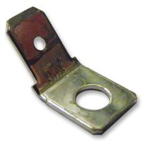 TE CONNECTIVITY - AMP 181949-2 PCB Terminal, 6.35mm x 0.81mm, 0.25" x 0.032", Brass, 4 mm, Tin