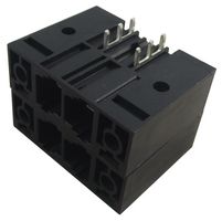 WEIDMULLER 1813570000 Pin Header, Flange, Wire-to-Board, 10.16 mm, 1 Rows, 2 Contacts, Through Hole Right Angle