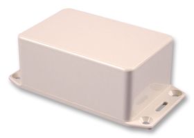 HAMMOND 1591UFLGY Plastic Enclosure, Flame Retardant, Multipurpose, ABS, 59 mm, 120 mm, 120 mm, IP54