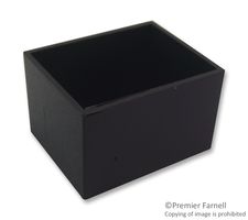 HAMMOND 1596B101 Plastic Enclosure, No Lid, Potting Box, ABS, 15 mm, 20 mm, 25 mm
