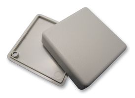 HAMMOND 1551SGY Plastic Enclosure, Handheld, ABS, 50 mm, 50 mm, 15 mm, IP54