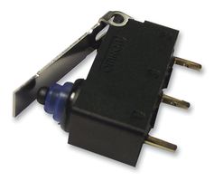 OMRON ELECTRONIC COMPONENTS D2HWA211D Microswitch, Subminiature, Lever, SPDT, Solder, 2 mA, 12 V