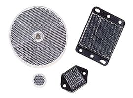 TELEMECANIQUE SENSORS XUZC100 Reflector, Square, 100 mm x 100 mm, OsiSense XU Sensors