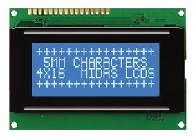 MIDAS DISPLAYS MC42004A6WK-BNMLW-V2