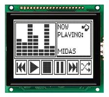 MIDAS DISPLAYS MC128064D6W-FPTLW