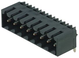 WEIDMULLER 1841670000 Terminal Block, Header, 3.5 mm, 6 Ways, 15 A, 320 V, Through Hole Right Angle