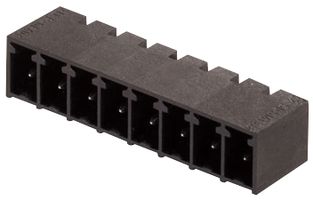 WEIDMULLER 1862460000 Terminal Block, Header, 3.81 mm, 2 Ways, 10 A, 300 V, Through Hole Right Angle