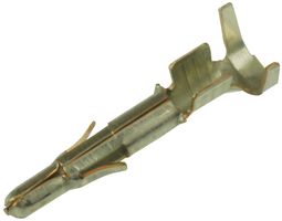 TE CONNECTIVITY - AMP 350918-3 Contact, Universal MATE-N-LOK, Pin, Crimp, 14 AWG, Tin Plated Contacts