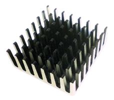 ABL HEATSINKS BGA-STD-065 Heat Sink, For Ball Grid Array, Standard, 12.2 °C/W, BGA, 27.8 mm, 11.2 mm, 27.8 mm