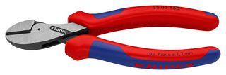 KNIPEX 73 02 160 Cutter, Compact, Diagonal, 160 mm, Edge, 4.8 mm