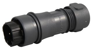BULGIN LIMITED PXP6011/02P/ST/0507 Circular Connector, Circular Power Connector, Buccaneer 6000 Series, Cable Mount Receptacle