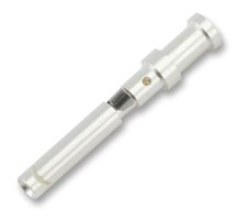 AMPHENOL SINE/TUCHEL VN02 016 0027 1 C Heavy Duty Connector Contact, heavymate Series, Socket, 15 AWG, Crimp, 10 A, Brass