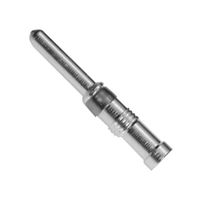 AMPHENOL SINE/TUCHEL VN01 036 0001 1C Heavy Duty Connector Contact, heavymate Series, Pin, 12 AWG, Crimp, 50 A, Brass