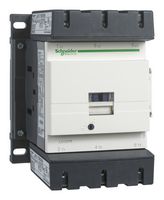 SCHNEIDER ELECTRIC LC1D115M7 Contactor, LC1D, 115 A, DIN Rail, 1 kV, 3PST-NO, 3 Pole, 100 hp
