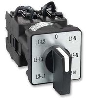 SCHNEIDER ELECTRIC K1F027MLH Switch Disconnector, 2 Pole, 690 V, 12 A, IP40, Screw Clamp, Front Mount